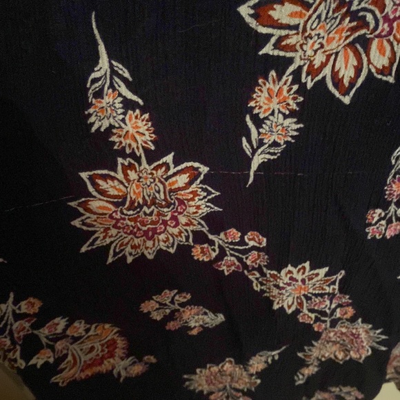 Floral Dress With Slip Liner - Picture 4 of 4